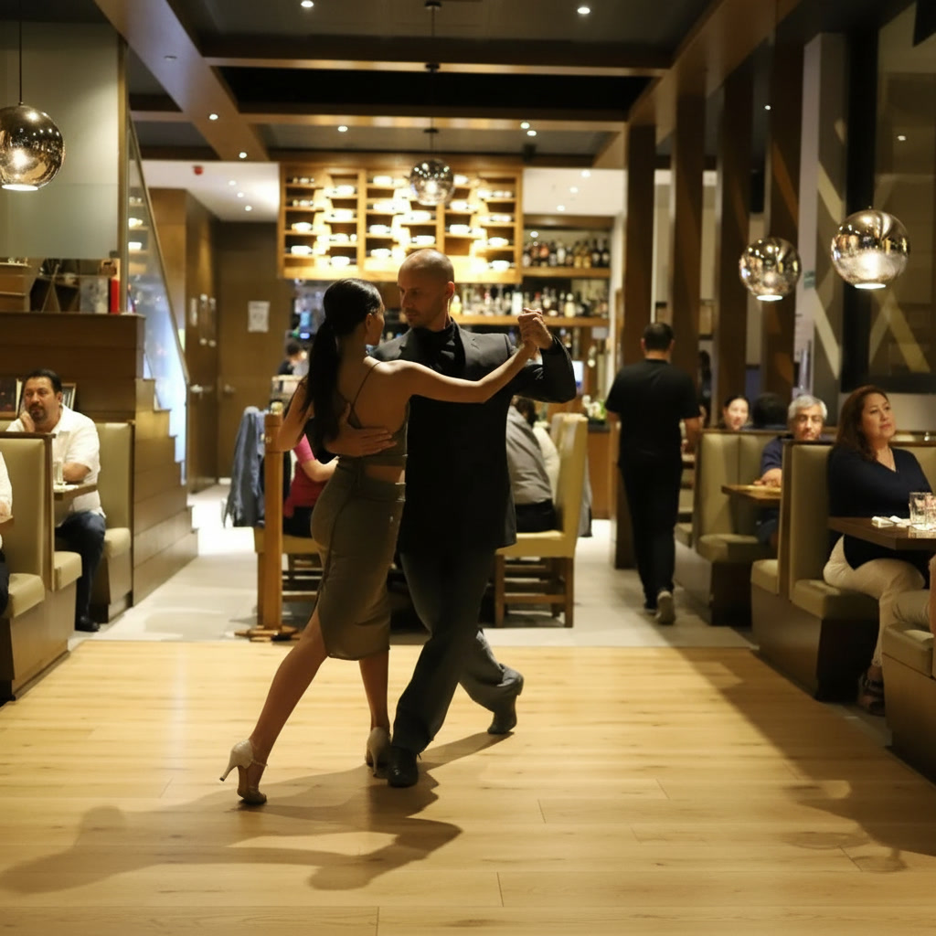 Show de Tango en Che Pebeta